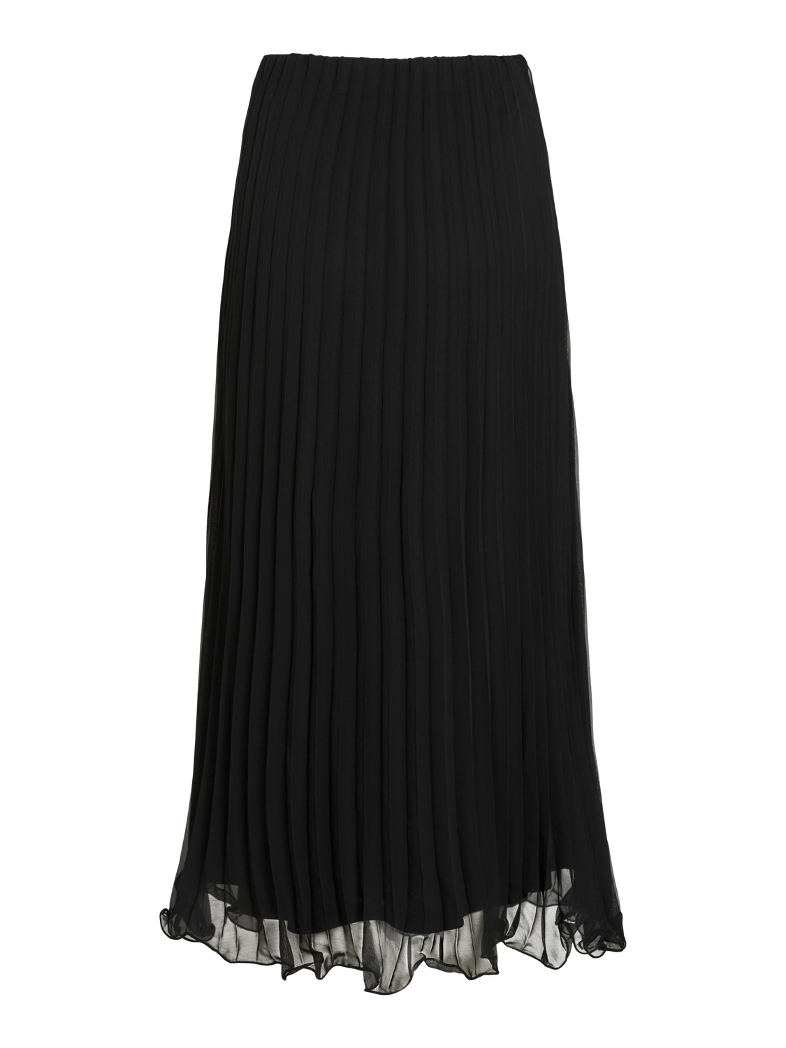 VICALLA Long Skirt - Black - VERO MODA & VILA Bergvik